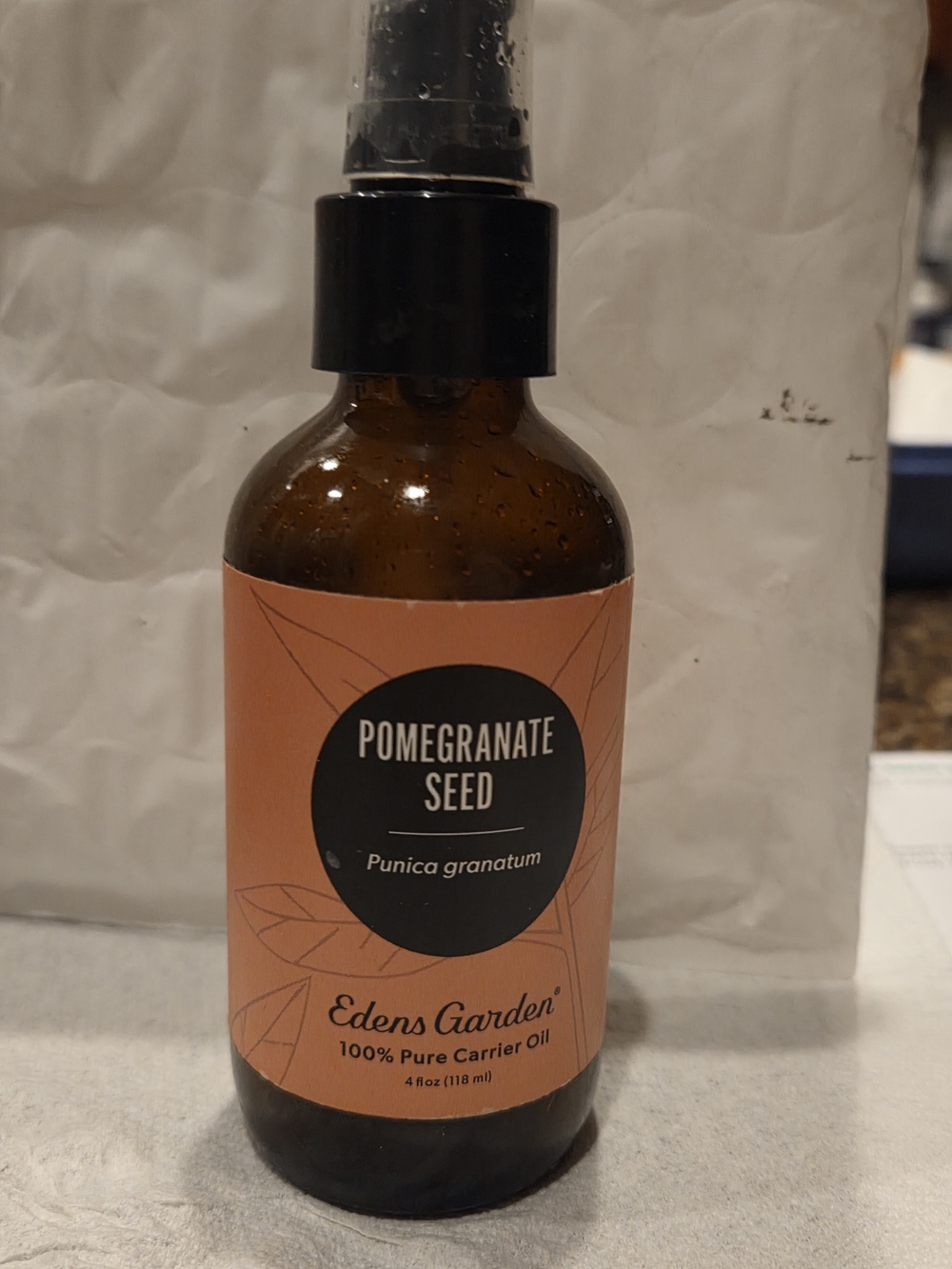 Pomegranate Seed Carrier Oil - Pink Label